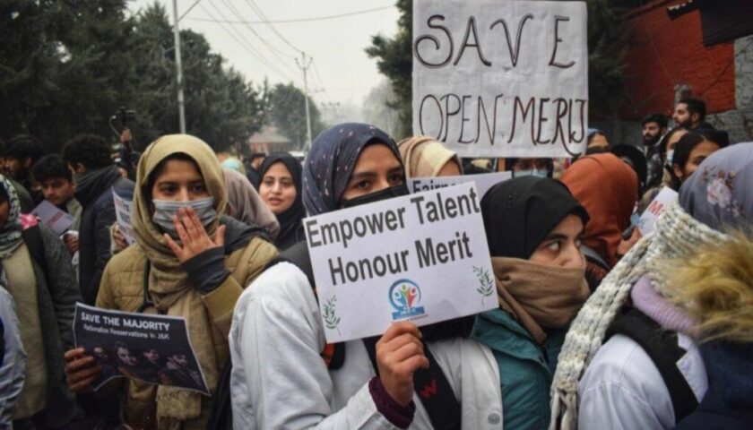 Quota Review in Jammu & Kashmir: Why Open Merit Students Are Launching a Digital Signature Campaign