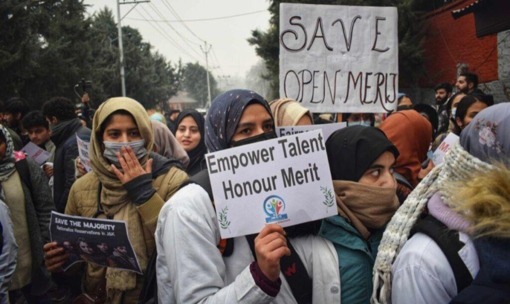 Quota Review in Jammu & Kashmir: Why Open Merit Students Are Launching a Digital Signature Campaign