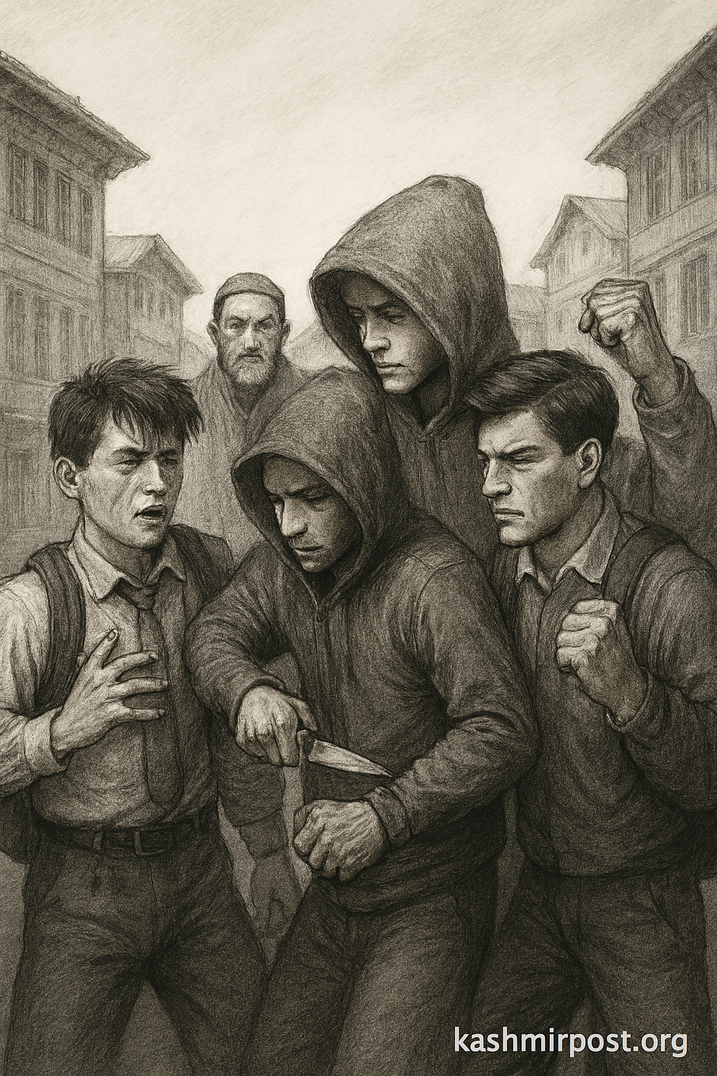Youth Violence in Srinagar Rise of Teen Gangs, Stabbings & Societal Crisis Expert Analysis