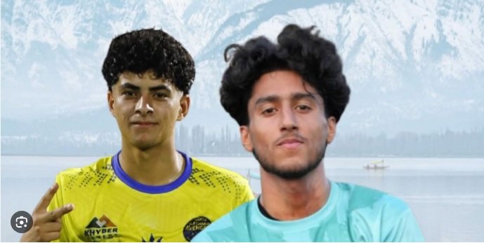 From Kashmir to India U-17: Aazim Parvez and Abrar Ali’s Journey Through the Kashmir Super League