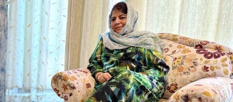 Mehbooba Mufti: Mehraj Malik’s Detention Meant to Distract from Hazratbal Outrage