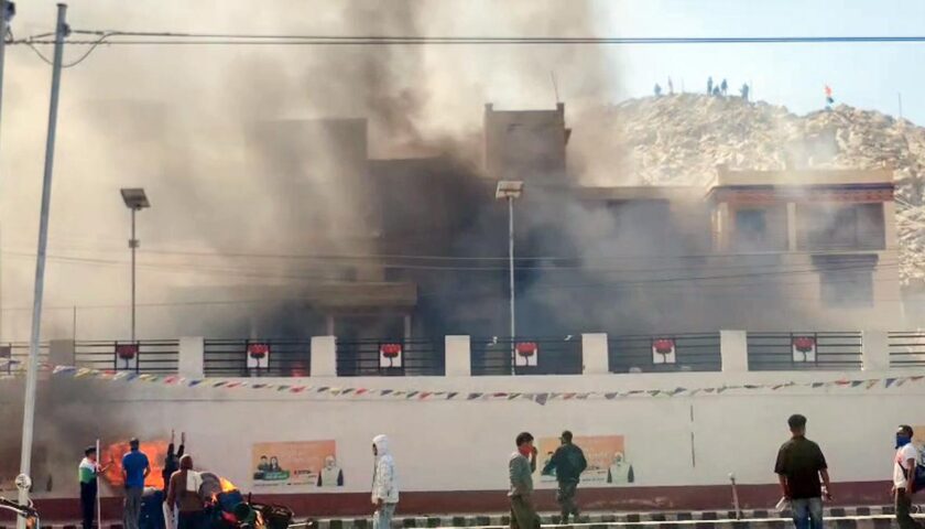 Ladakh Protests Turn Deadly: Centre Blames Politics, Locals Demand Statehood & Sixth Schedule