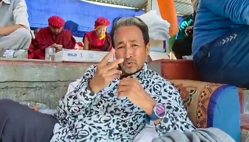 Sonam Wangchuk Arrested Amid Ladakh Unrest: Statehood Protests Turn Explosive