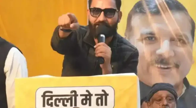 AAP Rallies Behind J&K MLA Mehraj Malik, Forms Legal Team to Challenge PSA Detention
