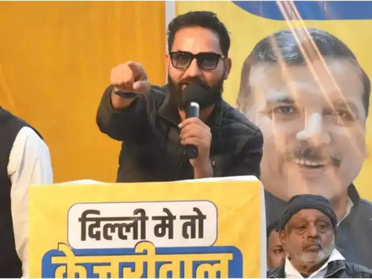 AAP Rallies Behind J&K MLA Mehraj Malik, Forms Legal Team to Challenge PSA Detention
