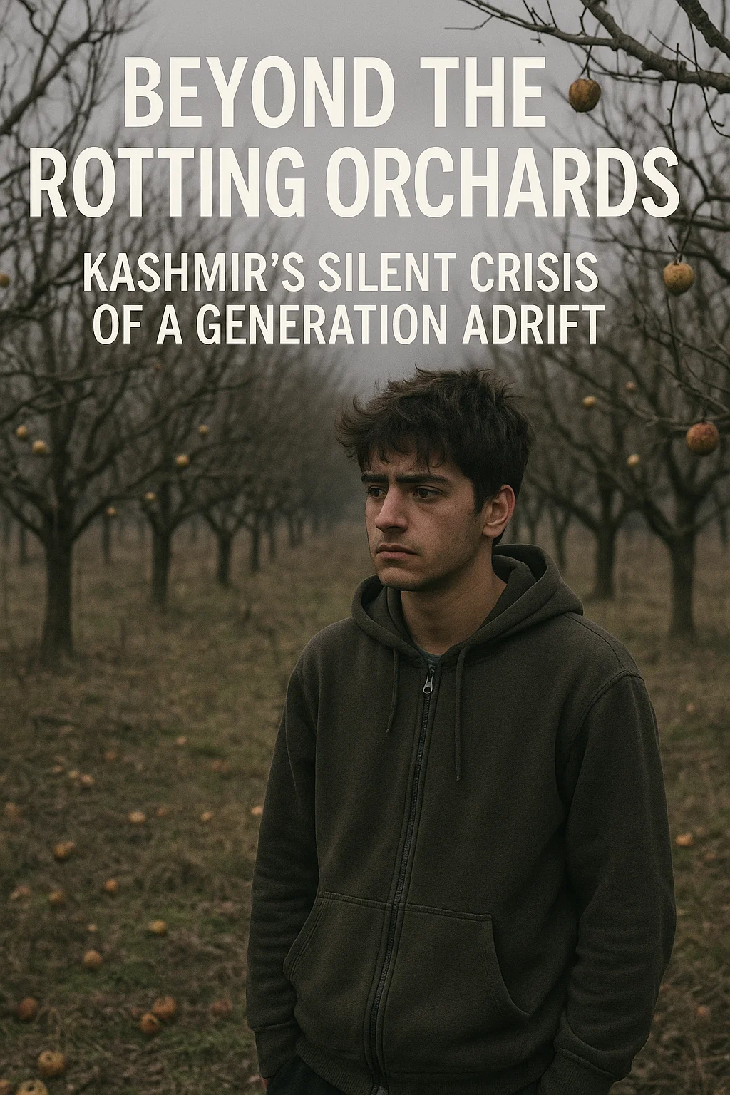 Beyond the Rotting Orchards: Kashmir's Silent Crisis of a Generation Adrift