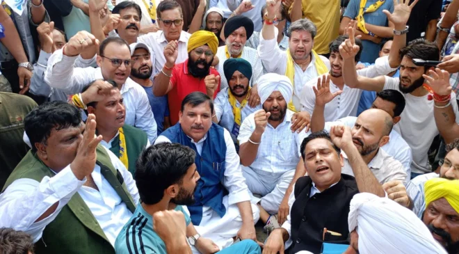 Blocked, But Not Silenced: Sanjay Singh’s Srinagar Protest Sparks National Debate on Democracy and Dissent