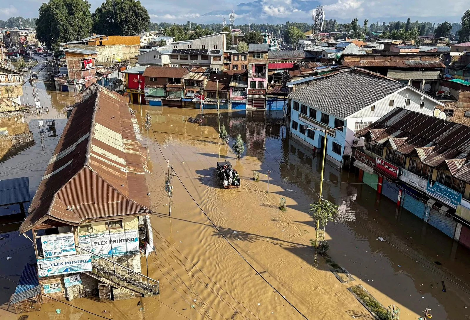 Deforestation and Encroachments Blamed for Recurring Flood Scares in Kashmir
