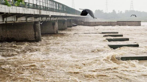 Delhi–NCR Rain Fury: Yamuna Crosses Danger Mark, Gurgaon Flooded After Record Rainfall