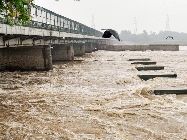 Delhi–NCR Rain Fury: Yamuna Crosses Danger Mark, Gurgaon Flooded After Record Rainfall
