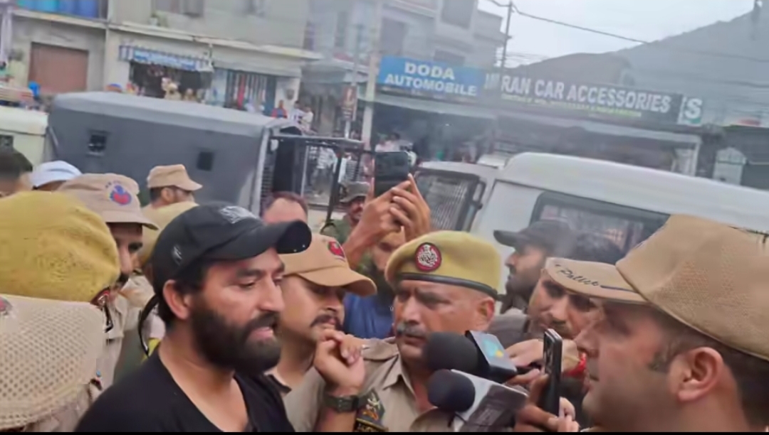 Doda Erupts: AAP MLA Mehraj Malik Arrested Under PSA Sparks Protests Across Jammu & Kashmir