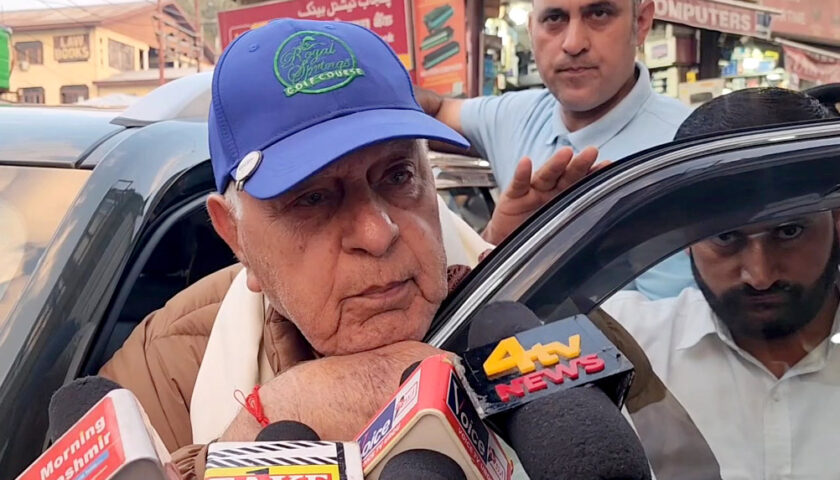 Farooq Abdullah Expresses Hope for Restoration of J&K Statehood, Urges Centre to Heed Public Aspirations