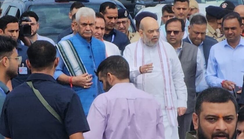 J&K Politics Erupts Over ‘Denial of Protocol’ to CM Omar Abdullah During Amit Shah’s Jammu Visit