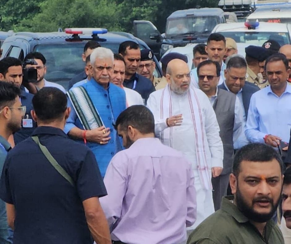 J&K Politics Erupts Over ‘Denial of Protocol’ to CM Omar Abdullah During Amit Shah’s Jammu Visit
