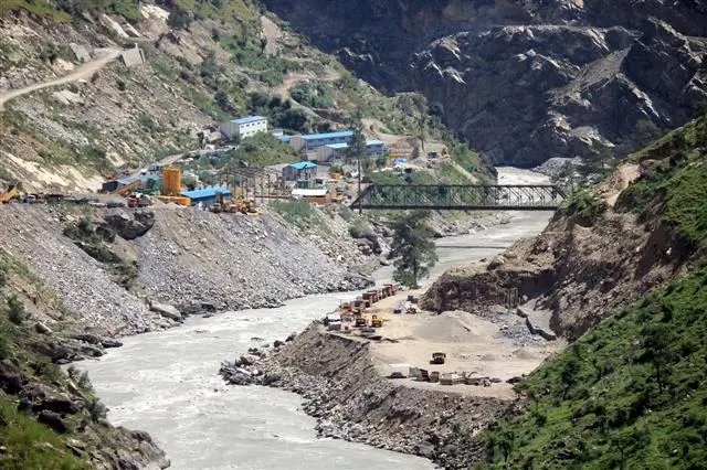 Landslide at Ratle Power Project Highlights Kashmir’s Escalating Ecological Crisis