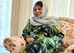 Mehbooba Mufti: Mehraj Malik’s Detention Meant to Distract from Hazratbal Outrage