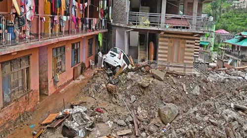 Monsoon Fury: Punjab, Himachal, Uttarakhand Reel Under Red Alert – Next 24–48 Hours Crucial