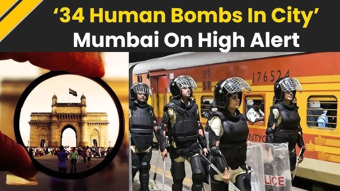 Noida Man Arrested for Fake Terror Threat in Mumbai: 34 ‘Human Bombs’ & 400 kg RDX Hoax