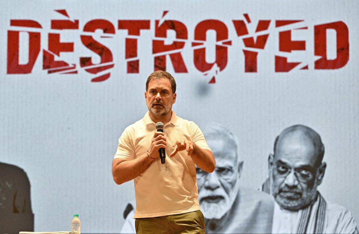 Rahul Gandhi’s 'Hydrogen Bomb' on Vote Chori: Explosive Allegations, Political Shockwaves & the Battle for India’s Democracy
