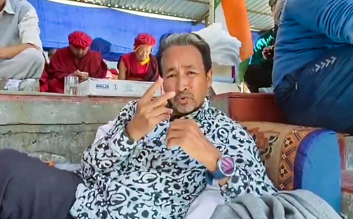 Sonam Wangchuk Arrested Amid Ladakh Unrest: Statehood Protests Turn Explosive