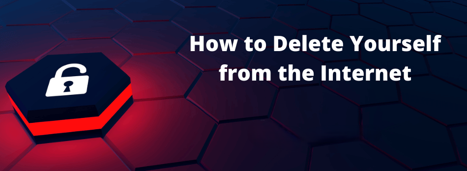 Want to Delete Yourself from the Internet?
