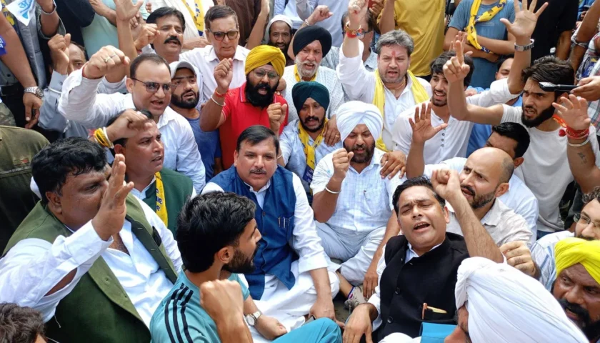 Blocked, But Not Silenced: Sanjay Singh’s Srinagar Protest Sparks National Debate on Democracy and Dissent