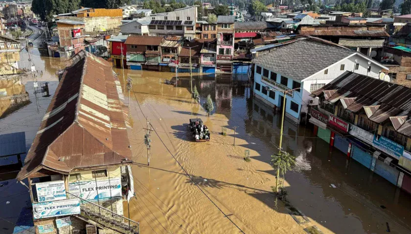 Deforestation and Encroachments Blamed for Recurring Flood Scares in Kashmir