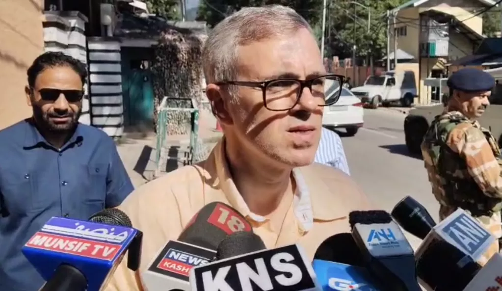 'No BJP, No Statehood?' Omar Abdullah Fires Fresh Salvo at Centre