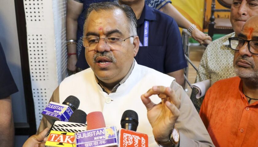 'Manifesto = Bundle of Lies': Tarun Chugh’s Broadside at NC in Jammu & Kashmir