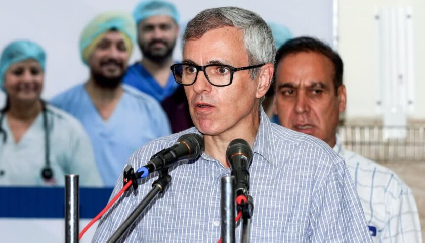 Omar Abdullah Alleges BJP Needs Horse-Trading to Win Rajya Sabha Seats in J&K