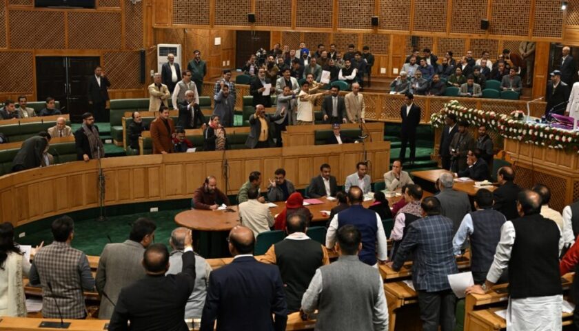 Rights, Representation, and Repression: J&K Assembly Faces Dual Crisis Over PSA and Quotas