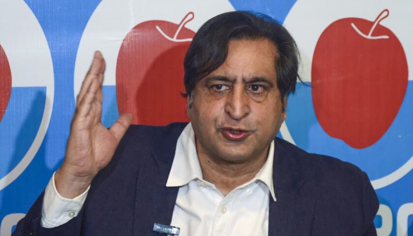 Sajad Gani Lone Says People’s Conference to Abstain from Jammu & Kashmir Rajya Sabha Vote; NC, BJP 'Indistinguishable'