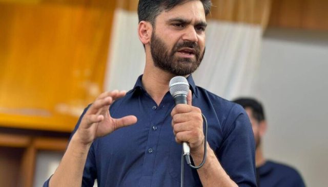 Waheed Para Flags Regional Bias in Caste Certificate Distribution in Jammu & Kashmir