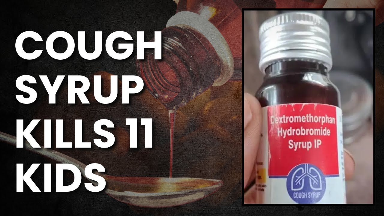 Centre Orders Rational Use of Cough Syrups After Toxic Batch Kills 11 Children in Madhya Pradesh