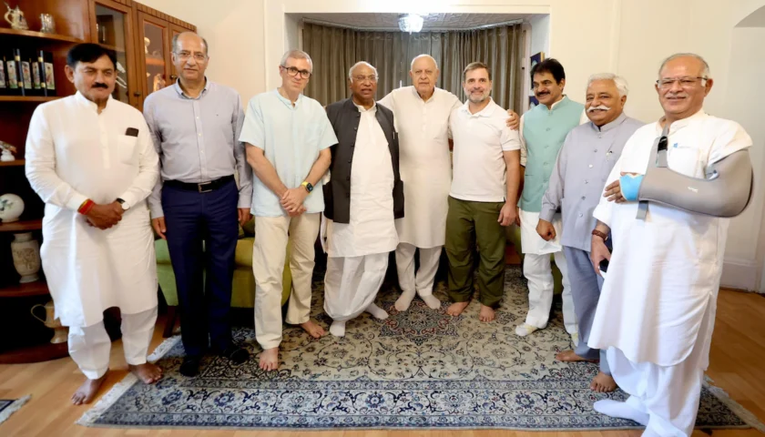 Congress Withdraws from Rajya Sabha Race in J&K After ‘Safe Seat’ Denied, Alliance Strains Surface