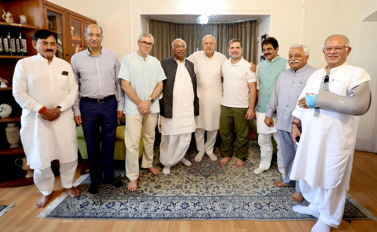 Congress Withdraws from Rajya Sabha Race in J&K After ‘Safe Seat’ Denied, Alliance Strains Surface
