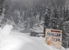 Early Snowfall Blankets Pahalgam and Aru Valley as Pir Panjal Farmers Face Harsh Realities