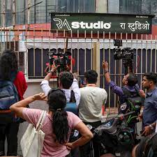 High-Tech Trap, Young Hostages and a Deadly Face-Off: How the Mumbai Studio Standoff Unfolded