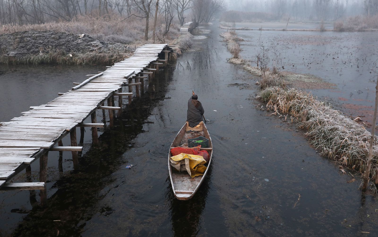 La Niña’s Chill Heads for Kashmir: Valley Gears Up for a Colder, Wetter Winter