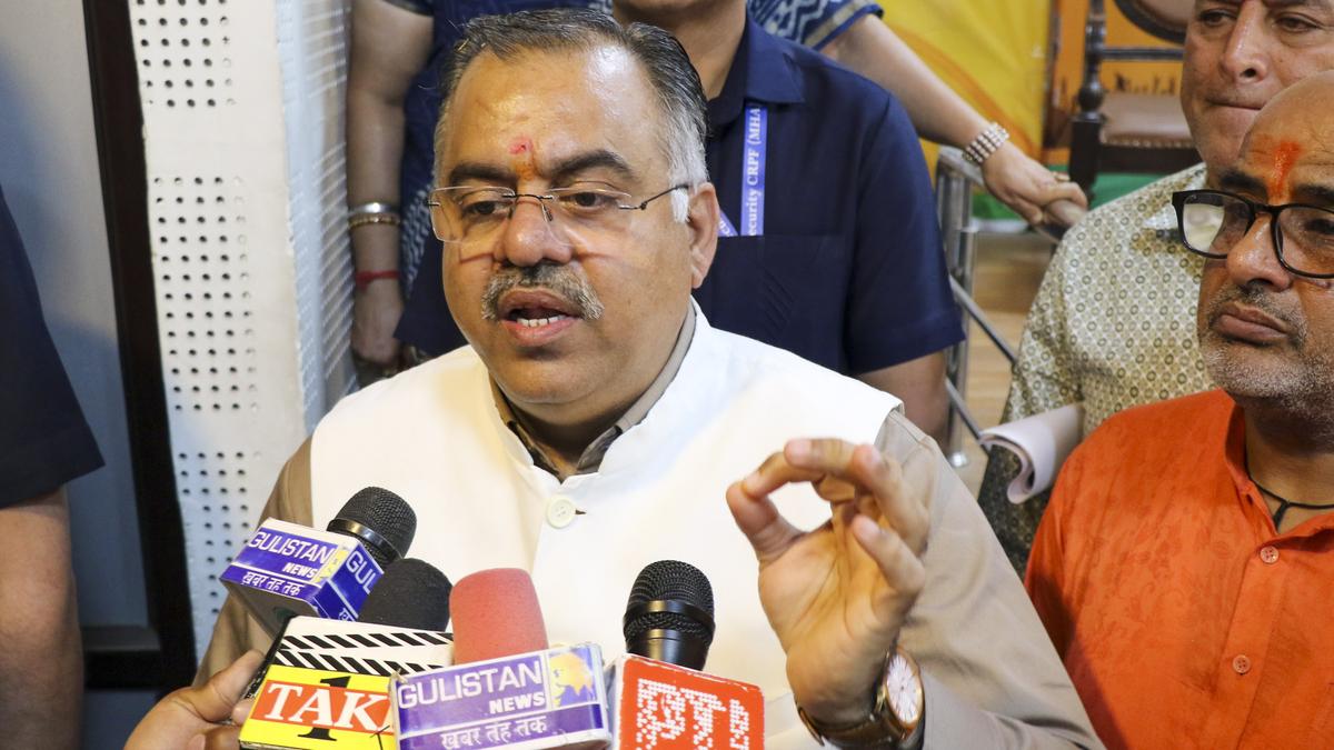 'Manifesto = Bundle of Lies': Tarun Chugh’s Broadside at NC in Jammu & Kashmir