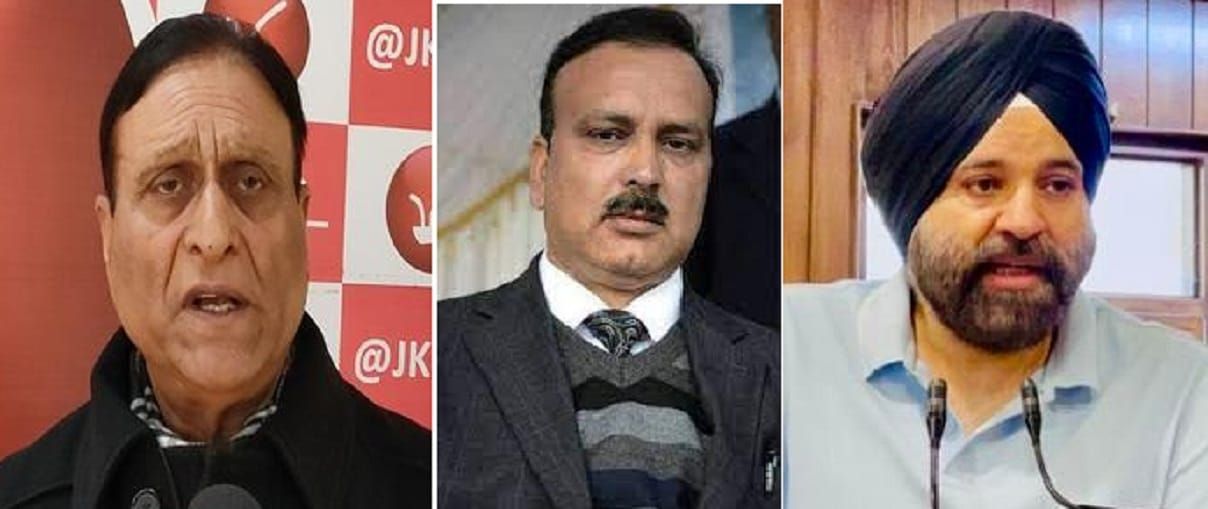 National Conference Announces Rajya Sabha Candidates: Ramzan, Kichloo & Oberoi to Represent J&K in Upper House