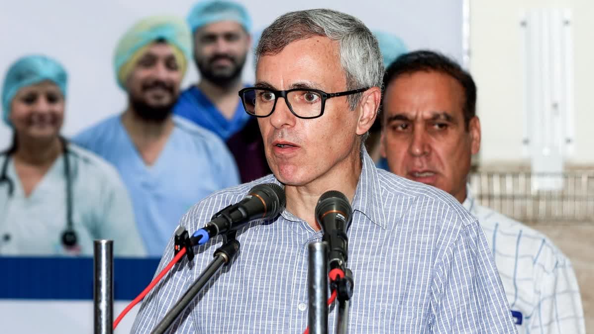 Omar Abdullah Alleges BJP Needs Horse-Trading to Win Rajya Sabha Seats in J&K