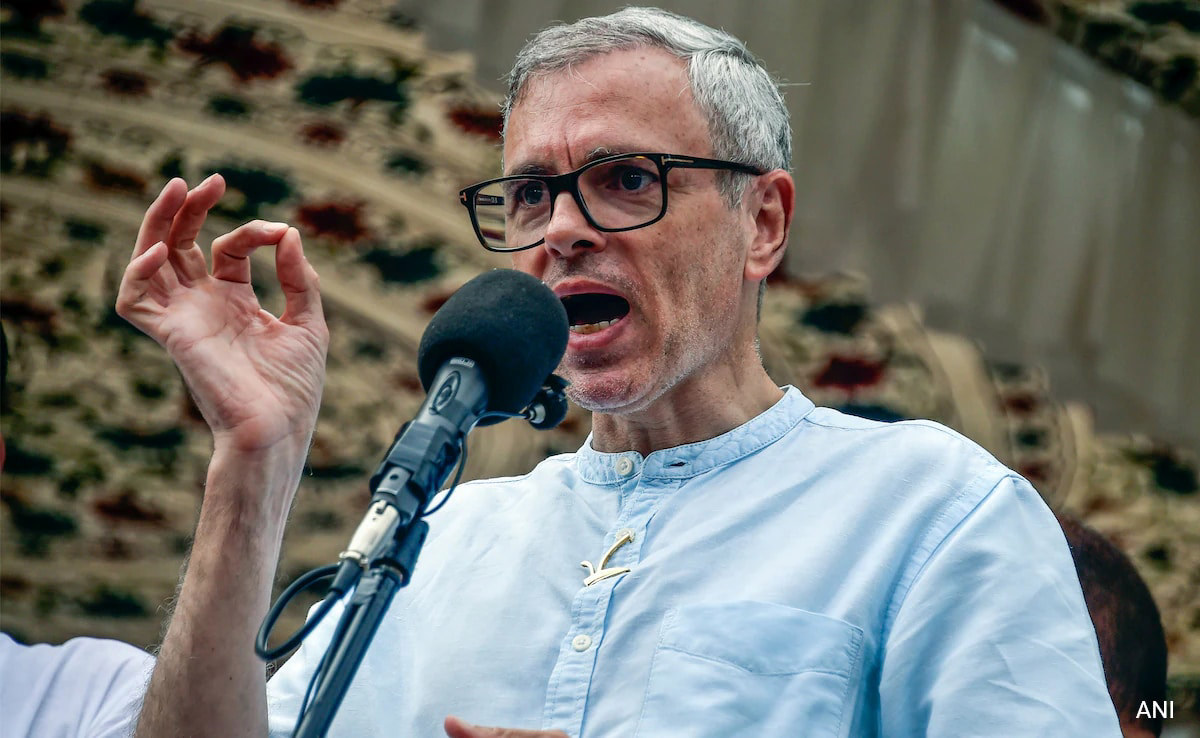 Omar Abdullah Reacts: 'Grateful to Loyal MLAs, Disappointed by Betrayal'