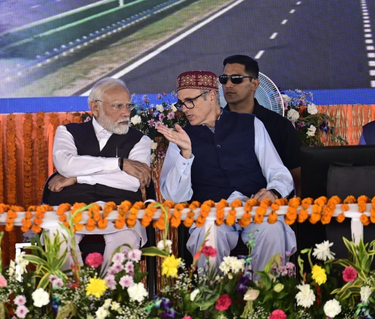 Omar Abdullah Urges PM Modi: 'Restore Statehood to Solve J&K’s Challenges'