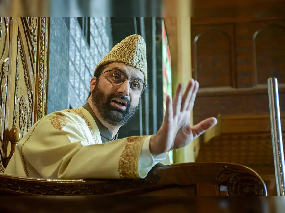 'Release Them, Heal Kashmir': Mirwaiz’s Plea to Modi & Shah Over Kashmiri Prisoners