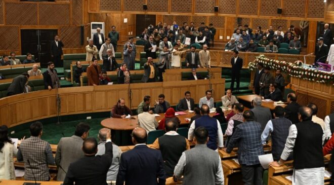 Rights, Representation, and Repression: J&K Assembly Faces Dual Crisis Over PSA and Quotas