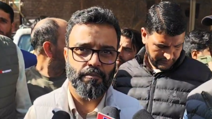 Ruhullah Mehdi Slams NC Govt for ‘Political Inaction’ as One-Year Mark Nears