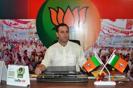 Sunil Sharma Targets Congress: 'A Puppet of National Conference with No Independent Voice'