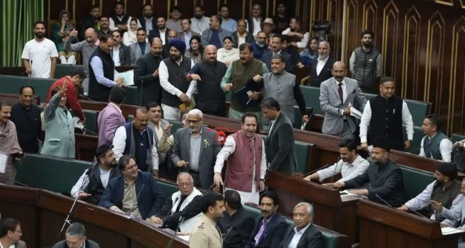 'Vote Chori!' Slogans Rock J&K Assembly as NC Accuses BJP of Rajya Sabha Manipulation
