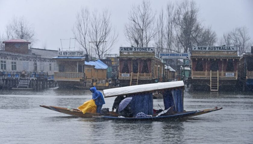 Western Disturbance to Hit J&K and Ladakh from Oct 5: IMD Warns of Heavy Rain, Snow, Travel Disruptions
